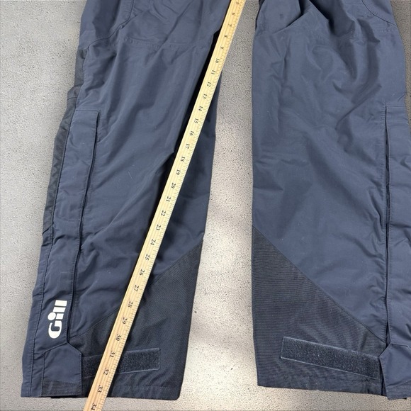 Gill Marine Fishing Tournament Waterproof Bib Trouser FG21T Sz 2XL - Picture 6 of 7